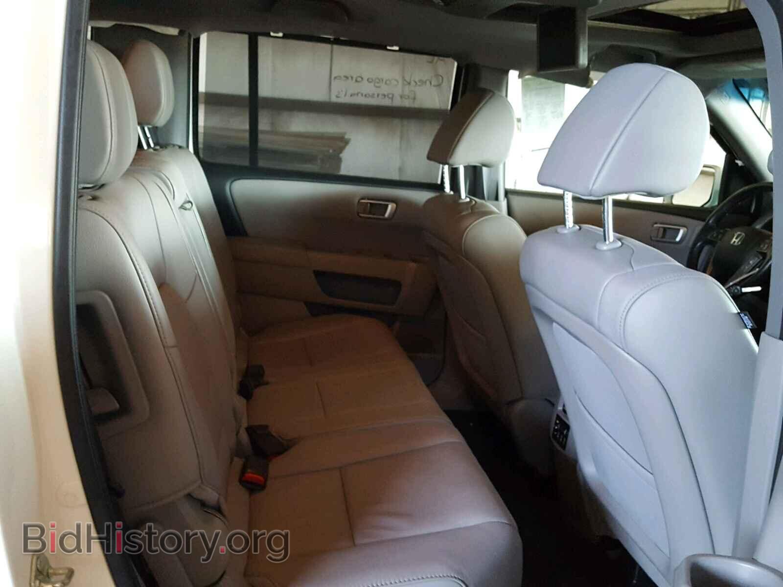2014 HONDA PILOT - VIN: 5FNYF3H98EB022343 - Фото 6
