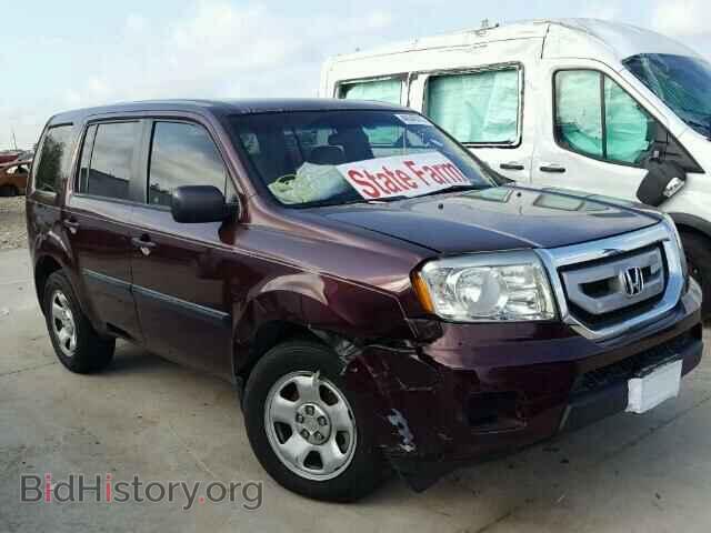 Фотография 5FNYF3H24BB049201 - HONDA PILOT 2011