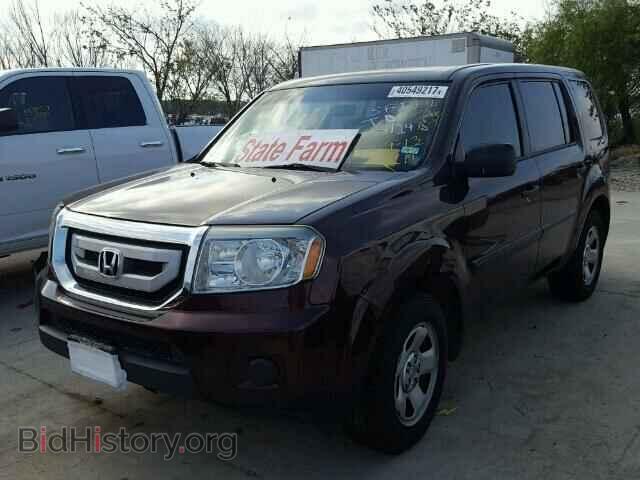 2011 HONDA PILOT - VIN: 5FNYF3H24BB049201 - Фото 2