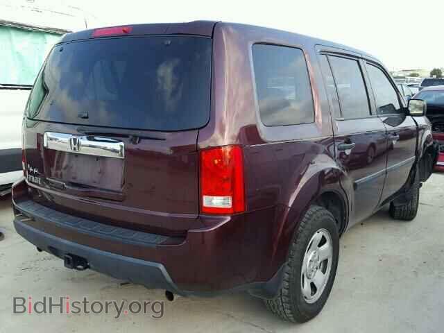 2011 HONDA PILOT - VIN: 5FNYF3H24BB049201 - Фото 4