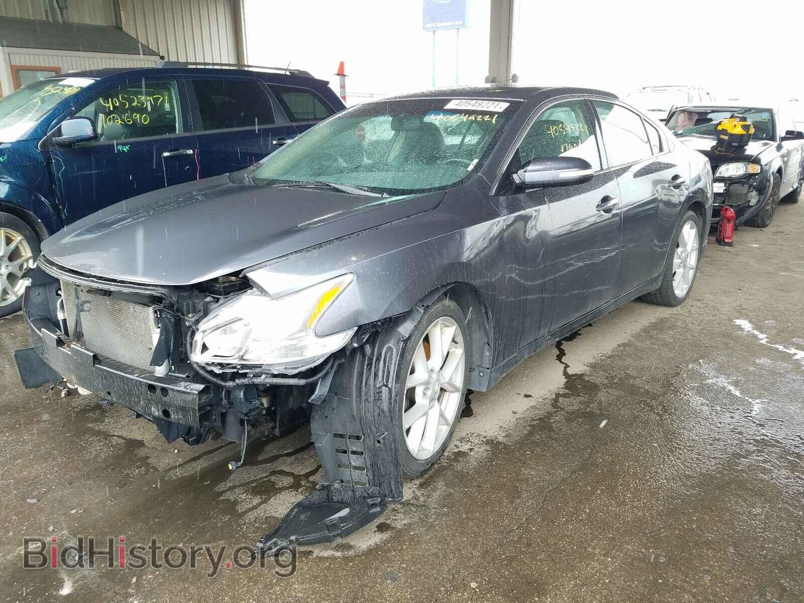 2009 NISSAN MAXIMA - VIN: 1N4AA51E49C802352 - Фото 2
