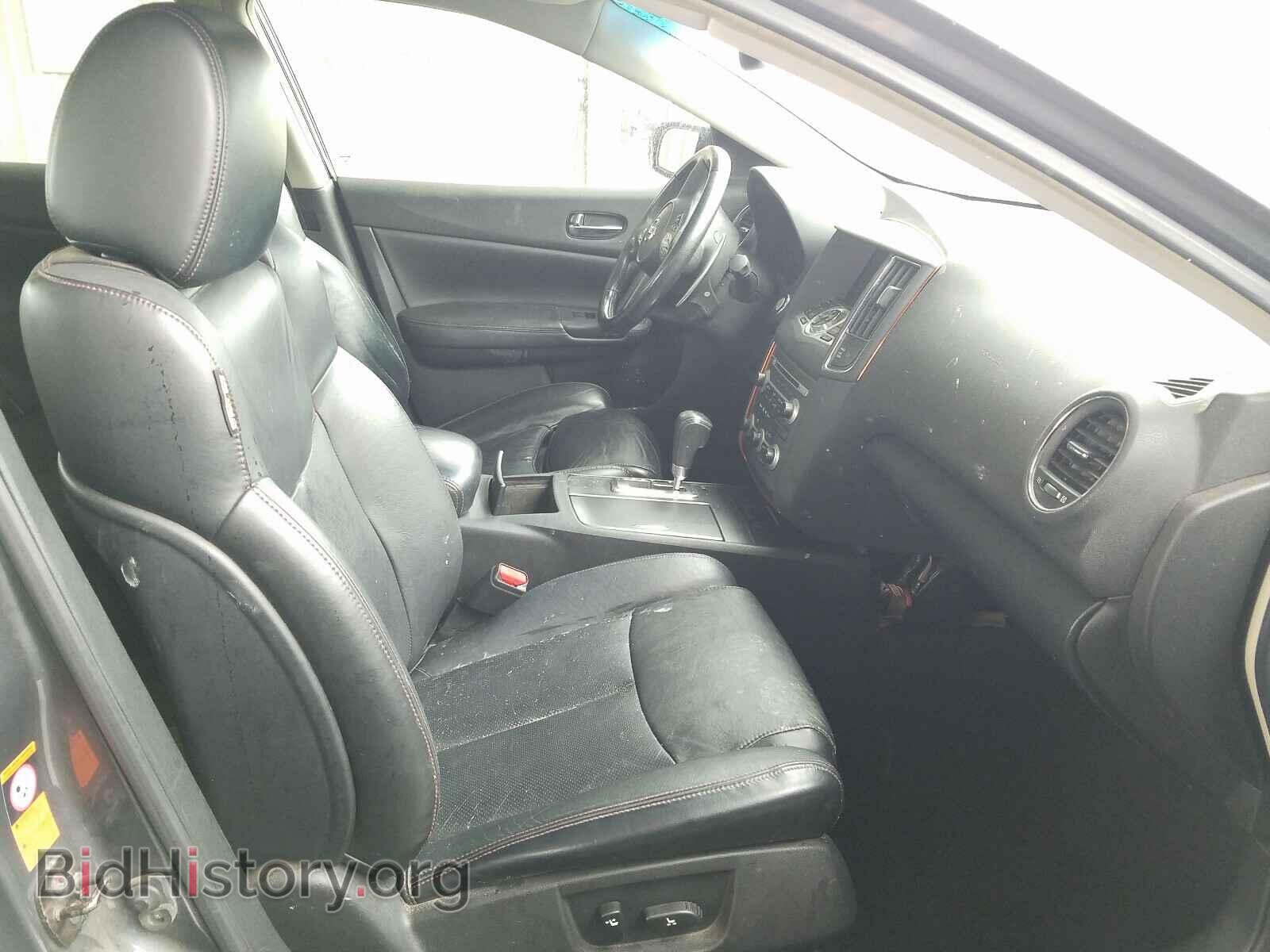 2009 NISSAN MAXIMA - VIN: 1N4AA51E49C802352 - Фото 5