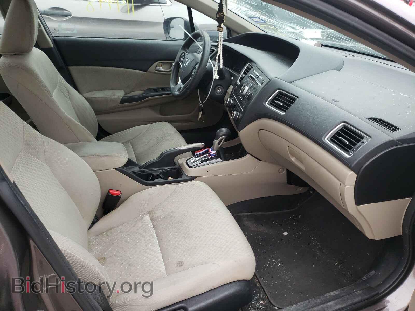 2014 HONDA CIVIC - VIN: 19XFB2F53EE027288 - Фото 5