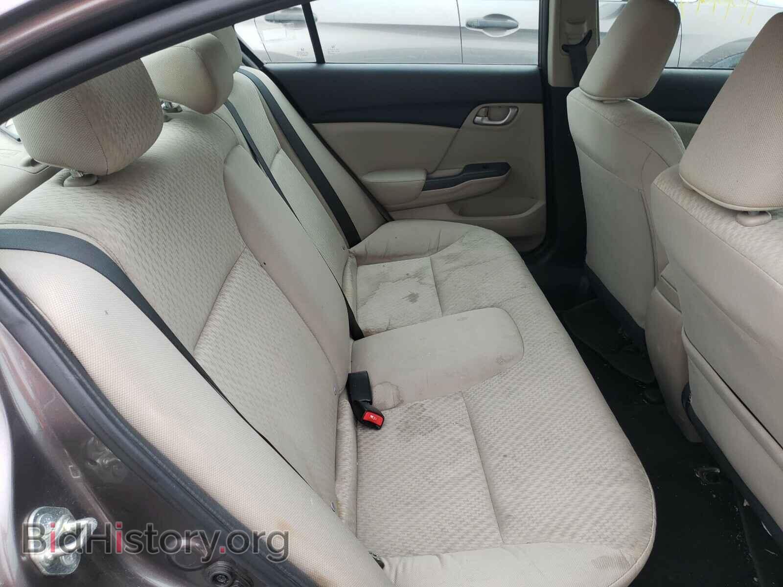 2014 HONDA CIVIC - VIN: 19XFB2F53EE027288 - Фото 6