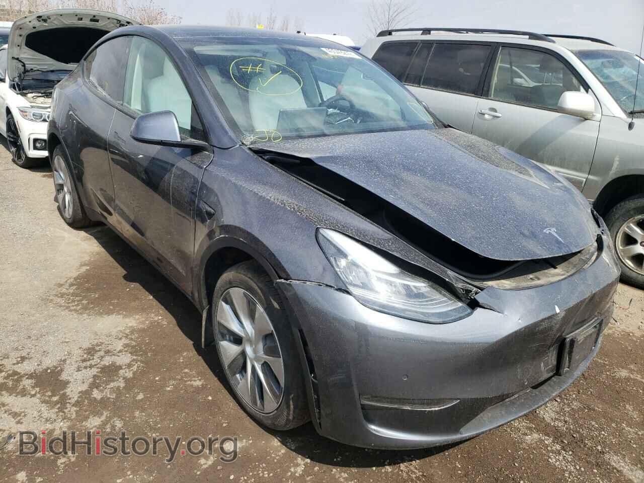 Photo 7SAYGDEE5NF311042 - TESLA MODEL Y 2022