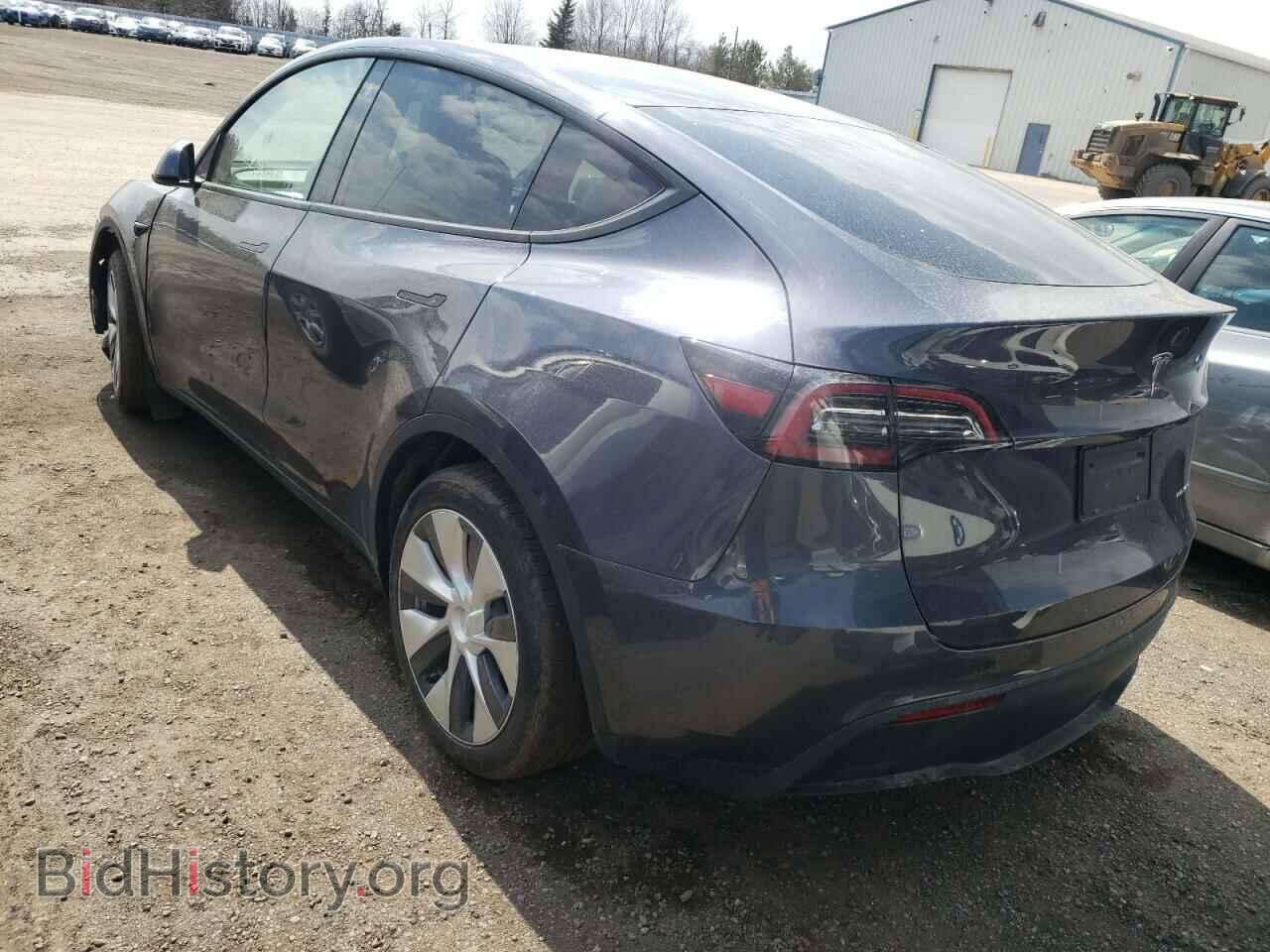 2022 TESLA MODEL Y - VIN: 7SAYGDEE5NF311042 - Фото 3
