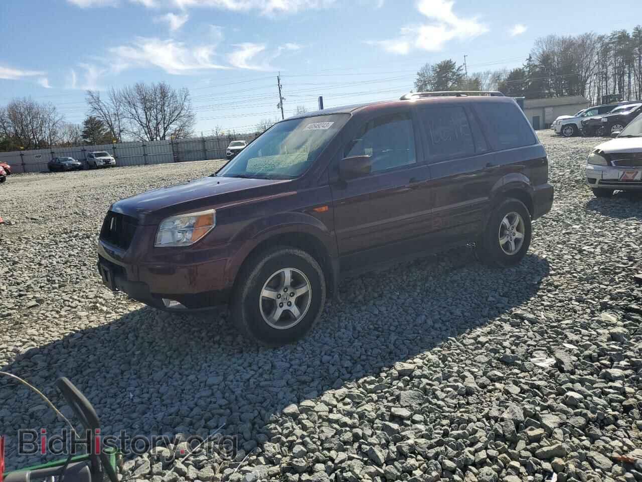Photo 5FNYF18318B048013 - HONDA PILOT 2008