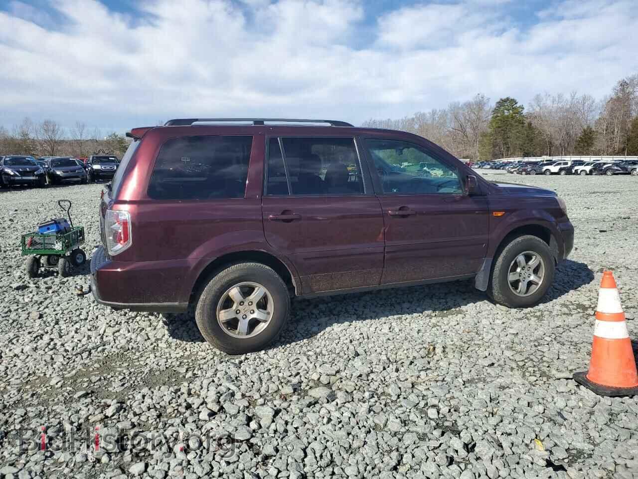 2008 HONDA PILOT - VIN: 5FNYF18318B048013 - Фото 3