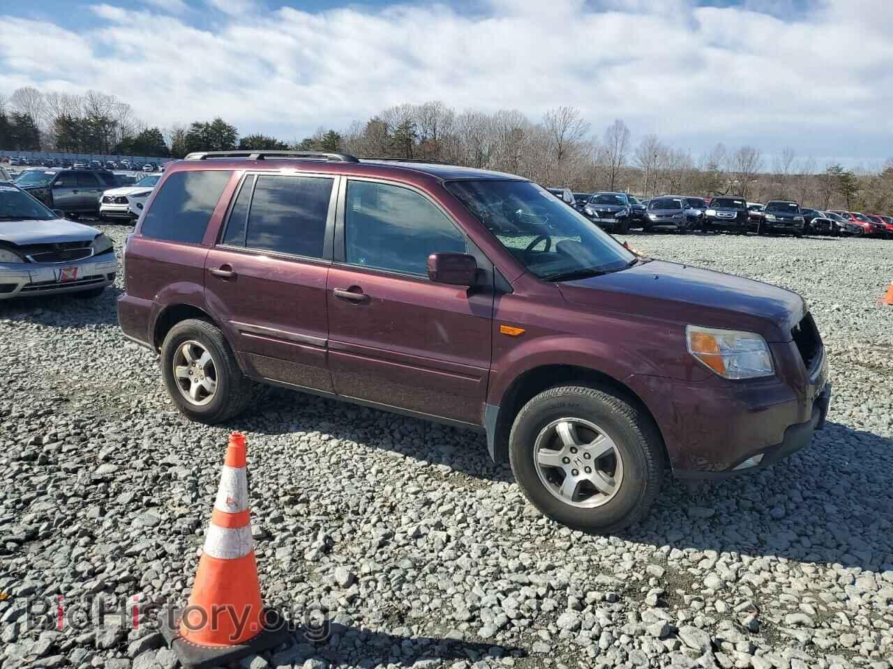 2008 HONDA PILOT - VIN: 5FNYF18318B048013 - Фото 4