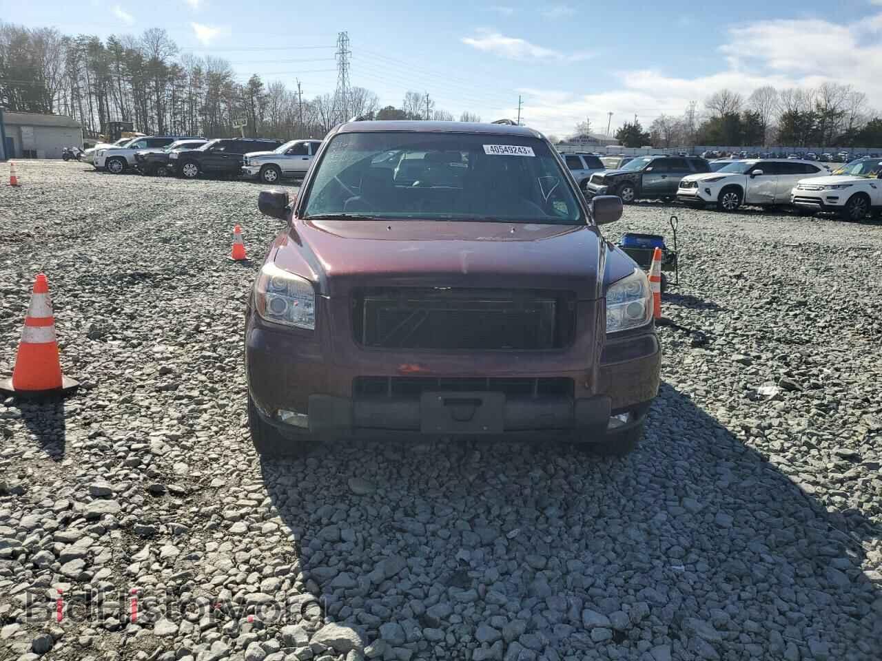 2008 HONDA PILOT - VIN: 5FNYF18318B048013 - Фото 5