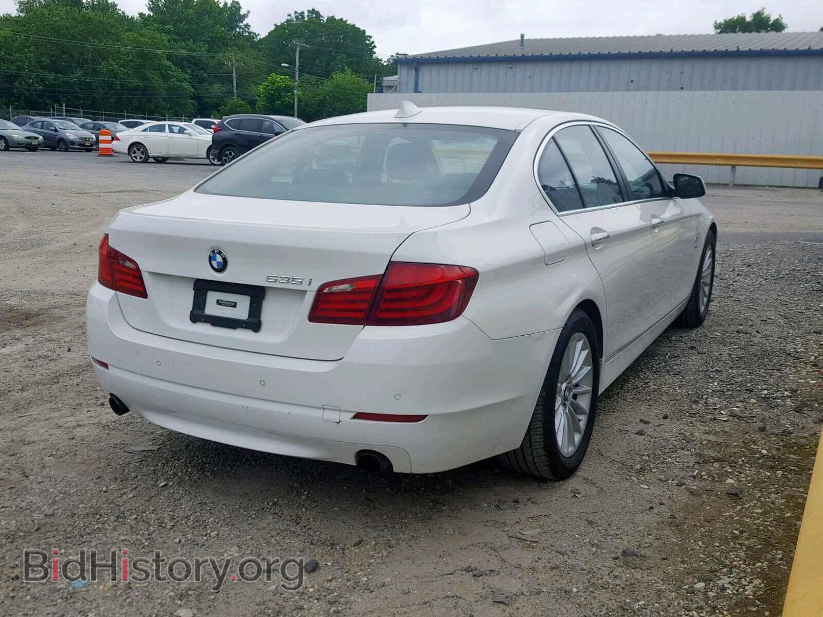 2012 BMW 535 XI - VIN: WBAFU7C54CDU56916 - Фото 4
