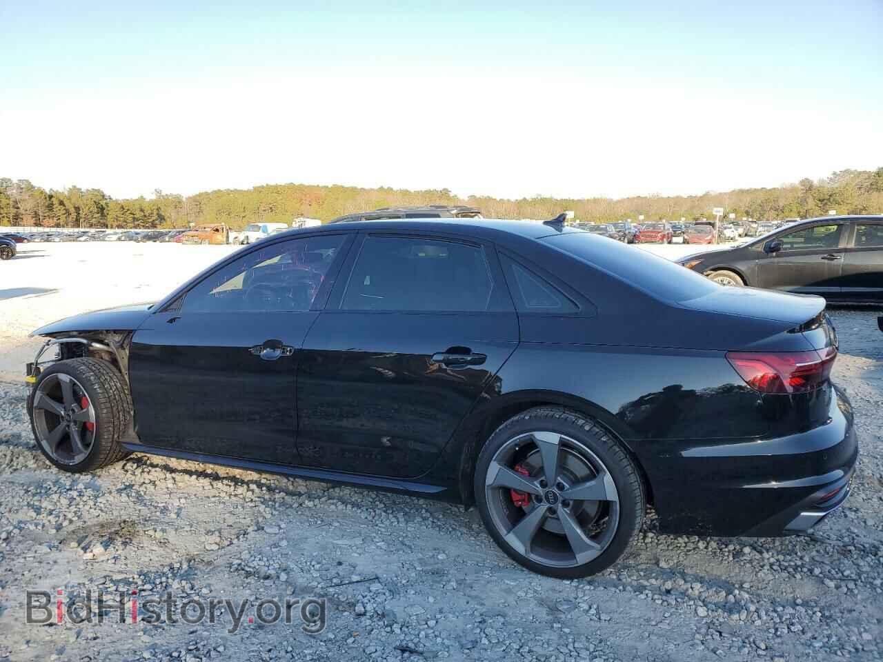 2022 AUDI A4 - VIN: WAUEAAF49NN006454 - Фото 2