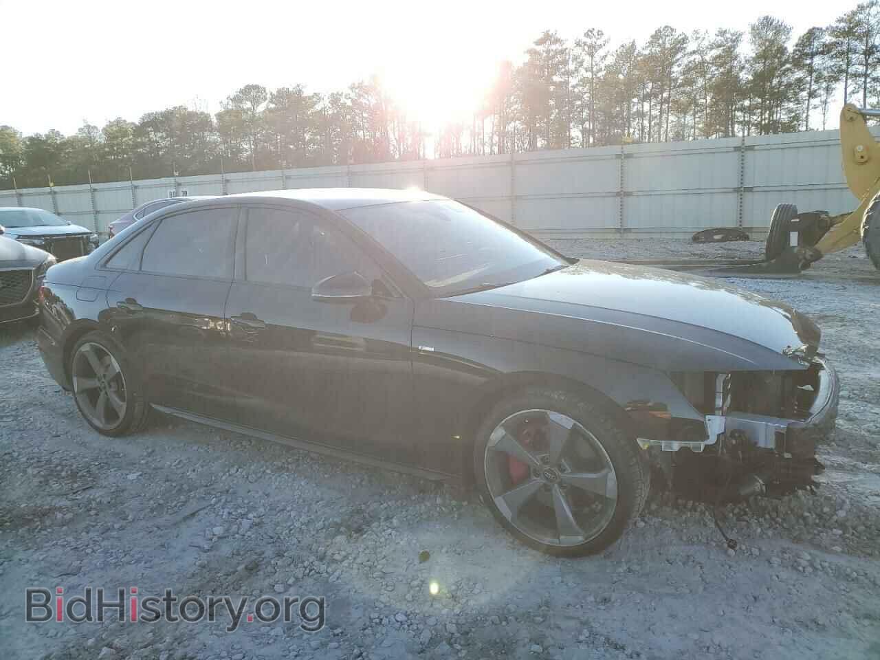 2022 AUDI A4 - VIN: WAUEAAF49NN006454 - Фото 4