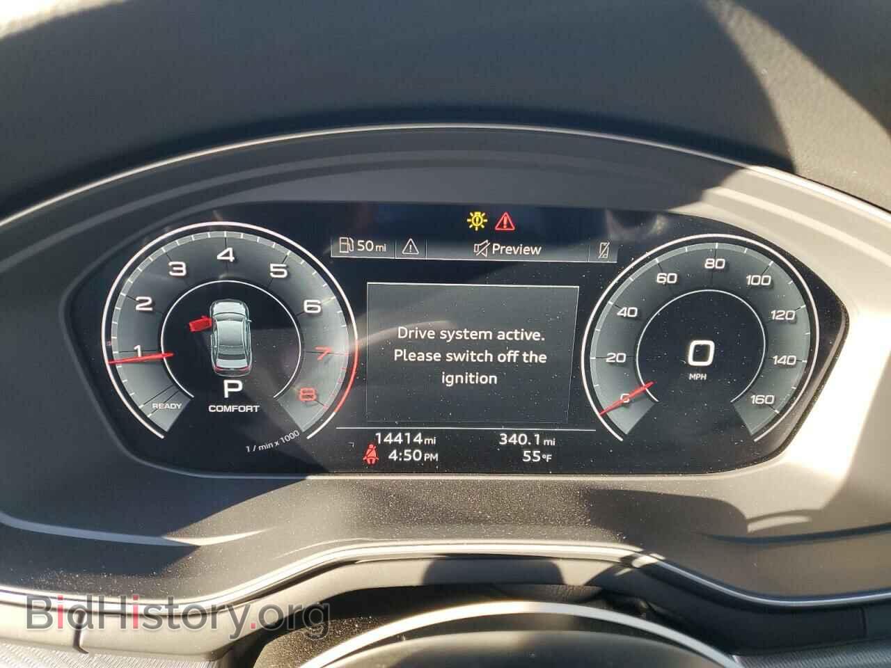 2022 AUDI A4 - VIN: WAUEAAF49NN006454 - Фото 9