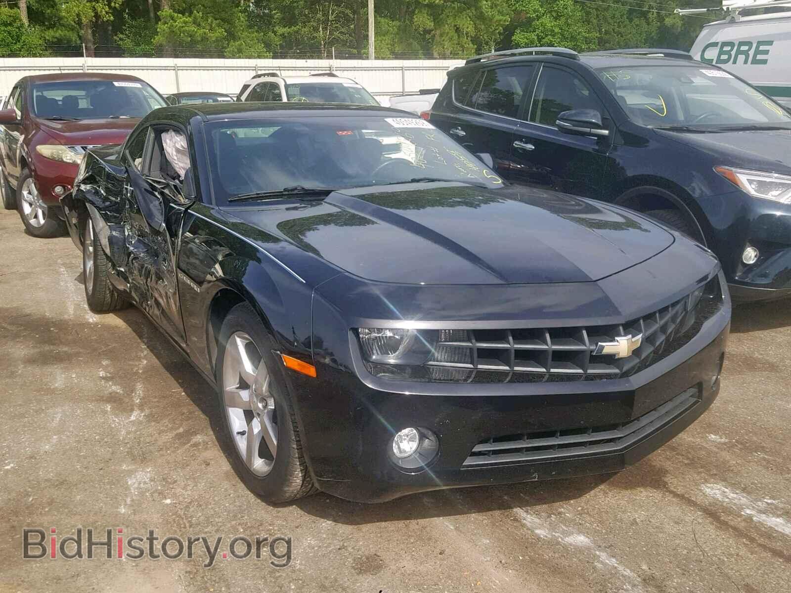Фотография 2G1FB1E32D9155652 - CHEVROLET CAMARO 2013