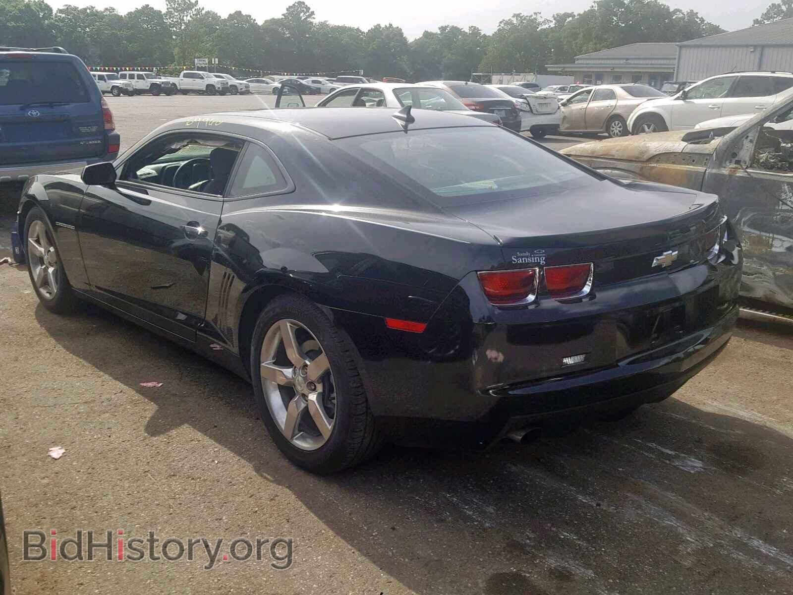 2013 CHEVROLET CAMARO - VIN: 2G1FB1E32D9155652 - Фото 3