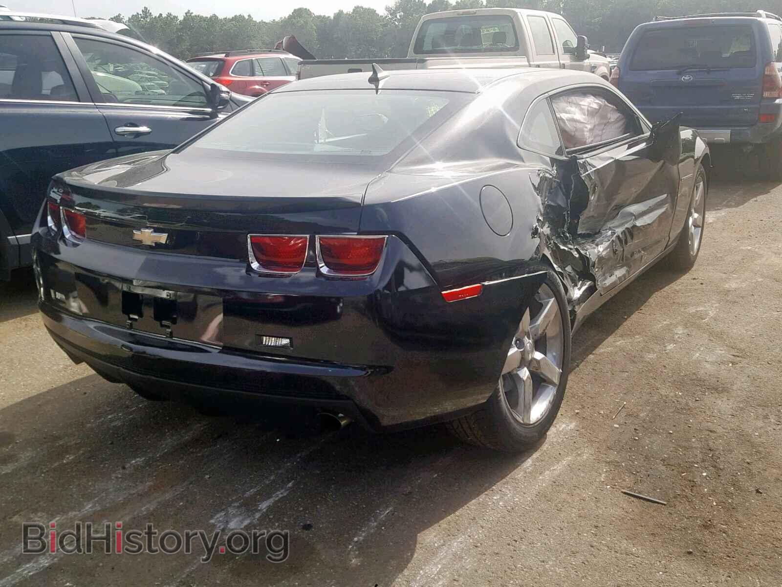 2013 CHEVROLET CAMARO - VIN: 2G1FB1E32D9155652 - Фото 4