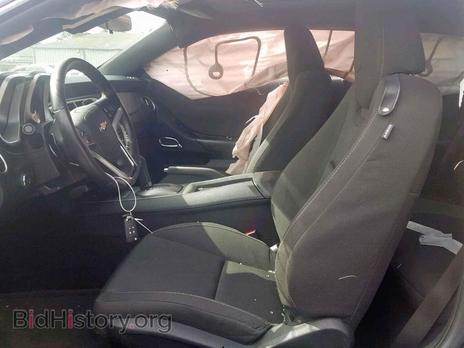 2013 CHEVROLET CAMARO - VIN: 2G1FB1E32D9155652 - Фото 5