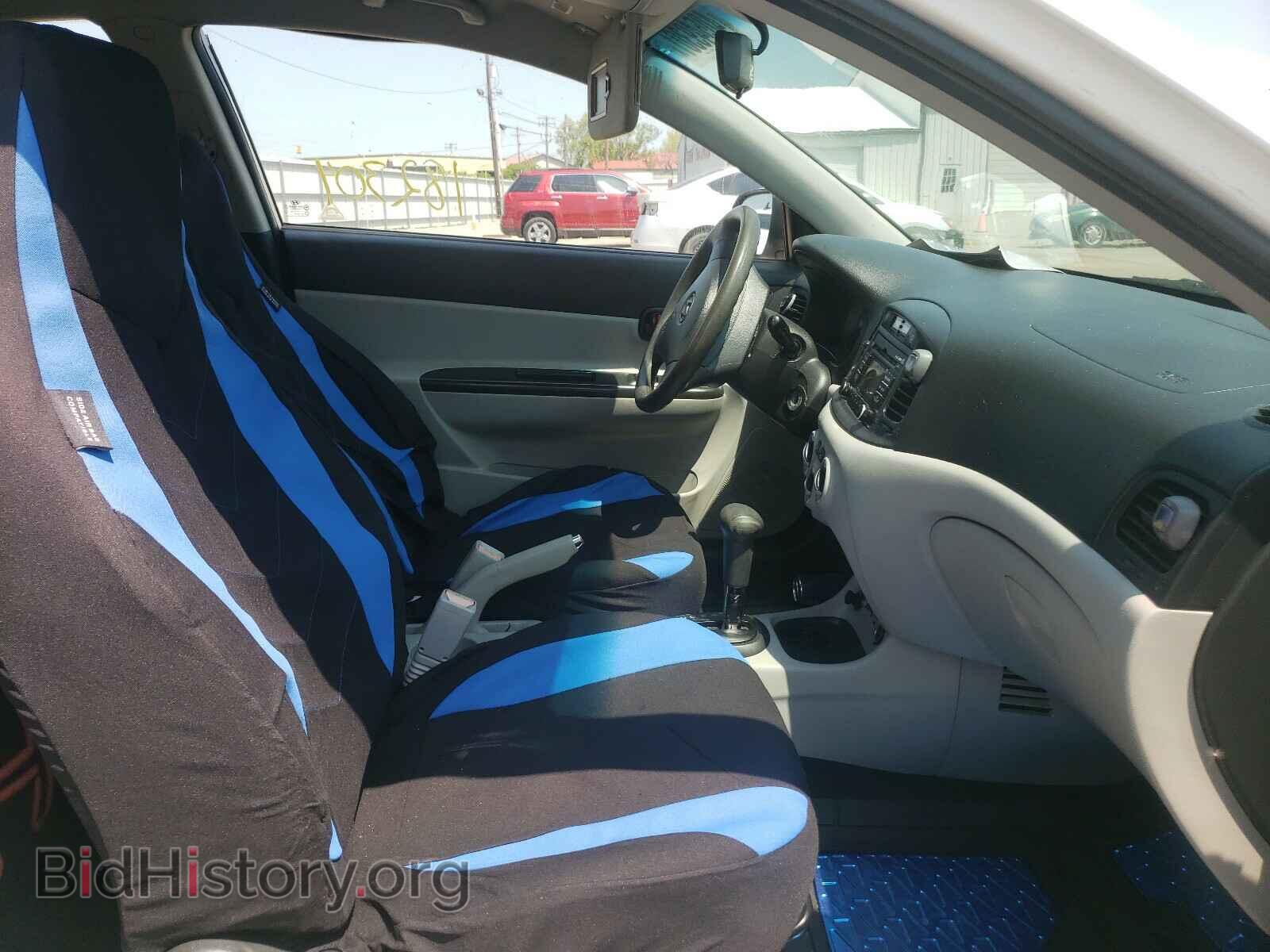 2010 HYUNDAI ACCENT - VIN: KMHCM3AC2AU175920 - Фото 5