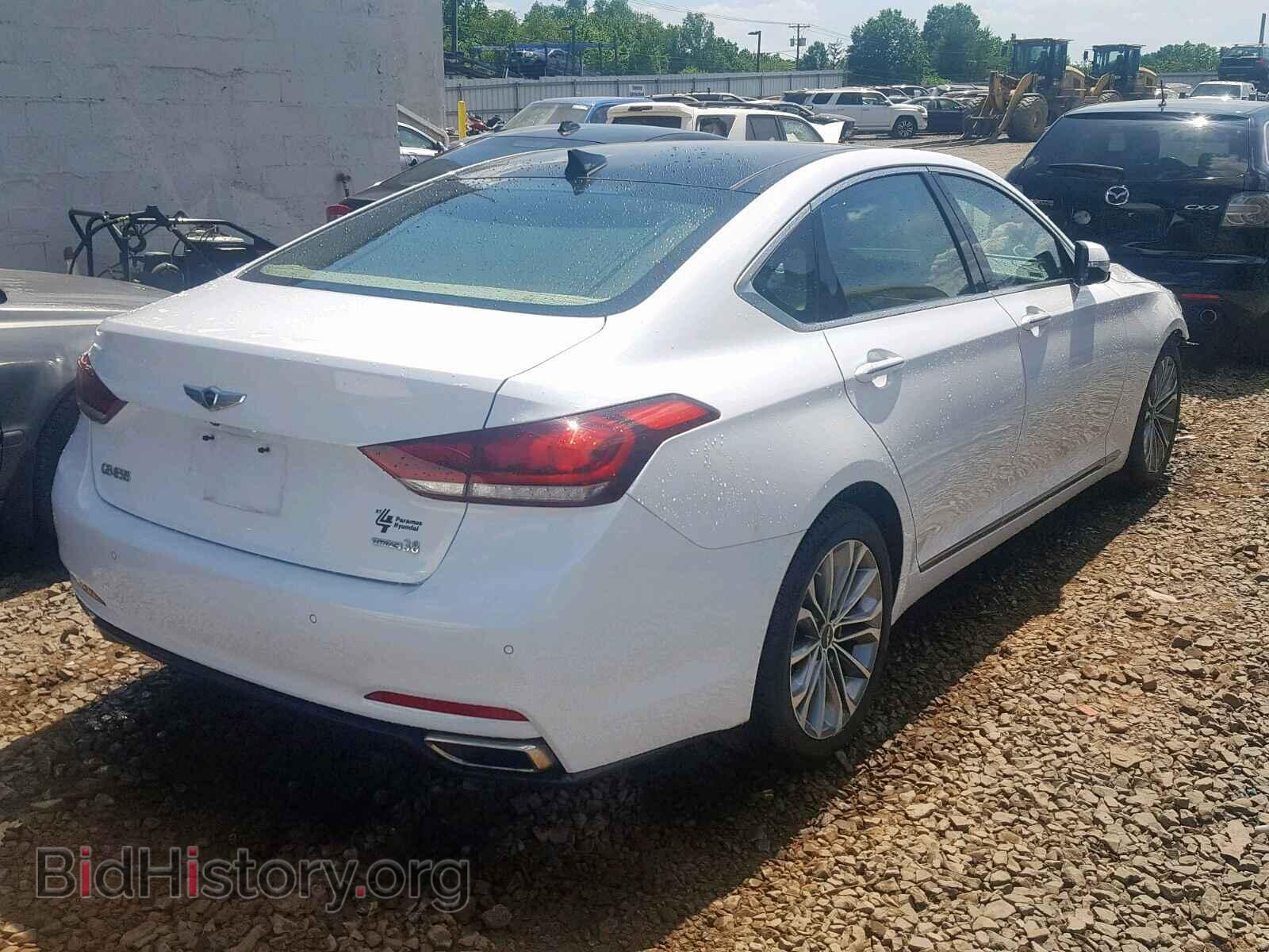2016 HYUNDAI GENESIS - VIN: KMHGN4JE4GU108119 - Фото 4