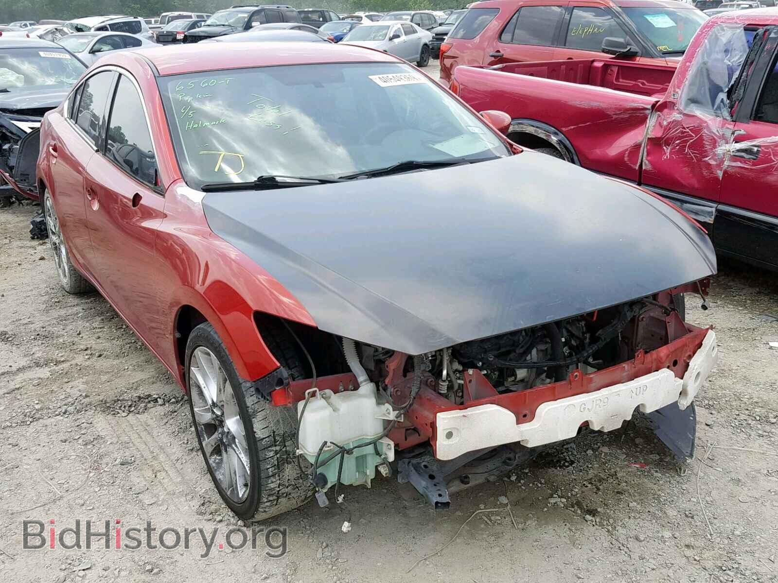 Photo JM1GJ1V61E1145662 - MAZDA 6 2014