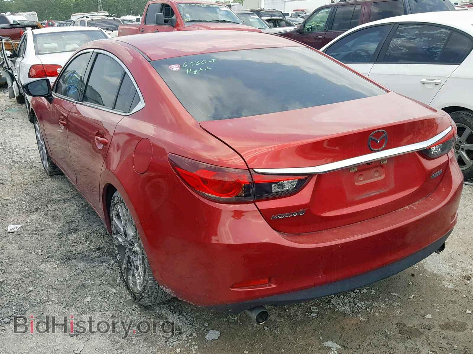 2014 MAZDA 6 - VIN: JM1GJ1V61E1145662 - Фото 3