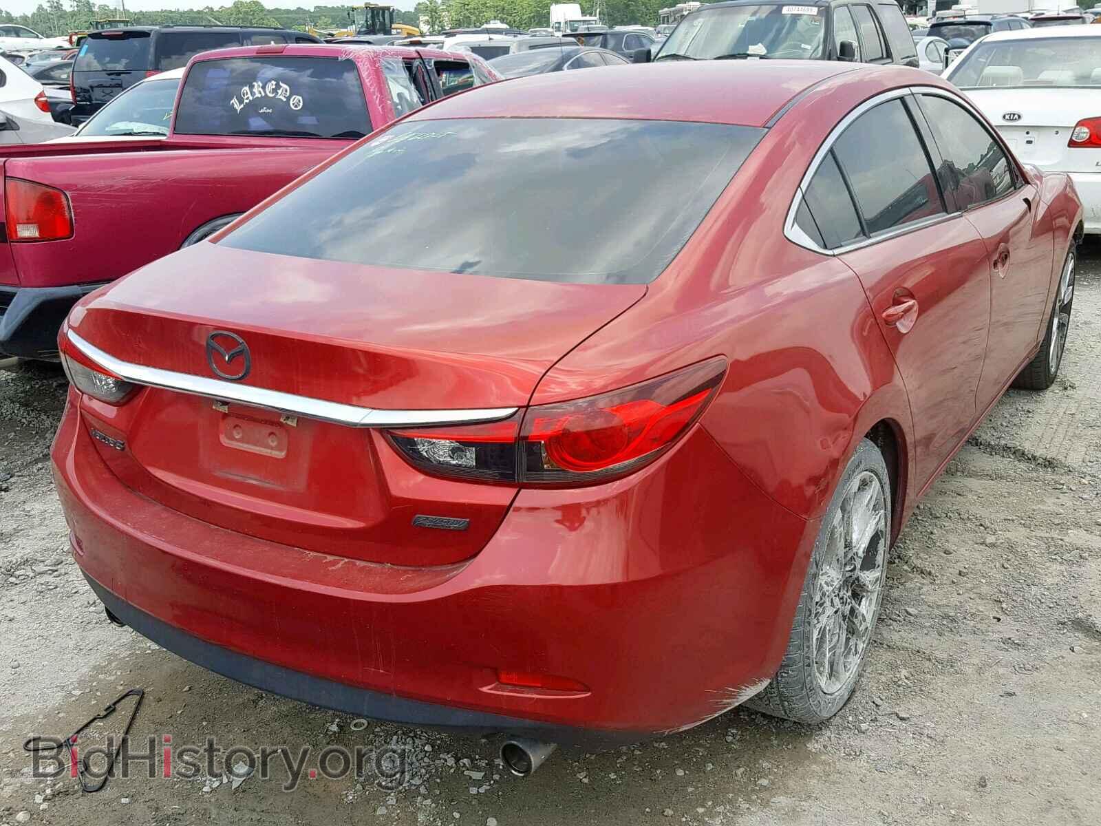 2014 MAZDA 6 - VIN: JM1GJ1V61E1145662 - Фото 4