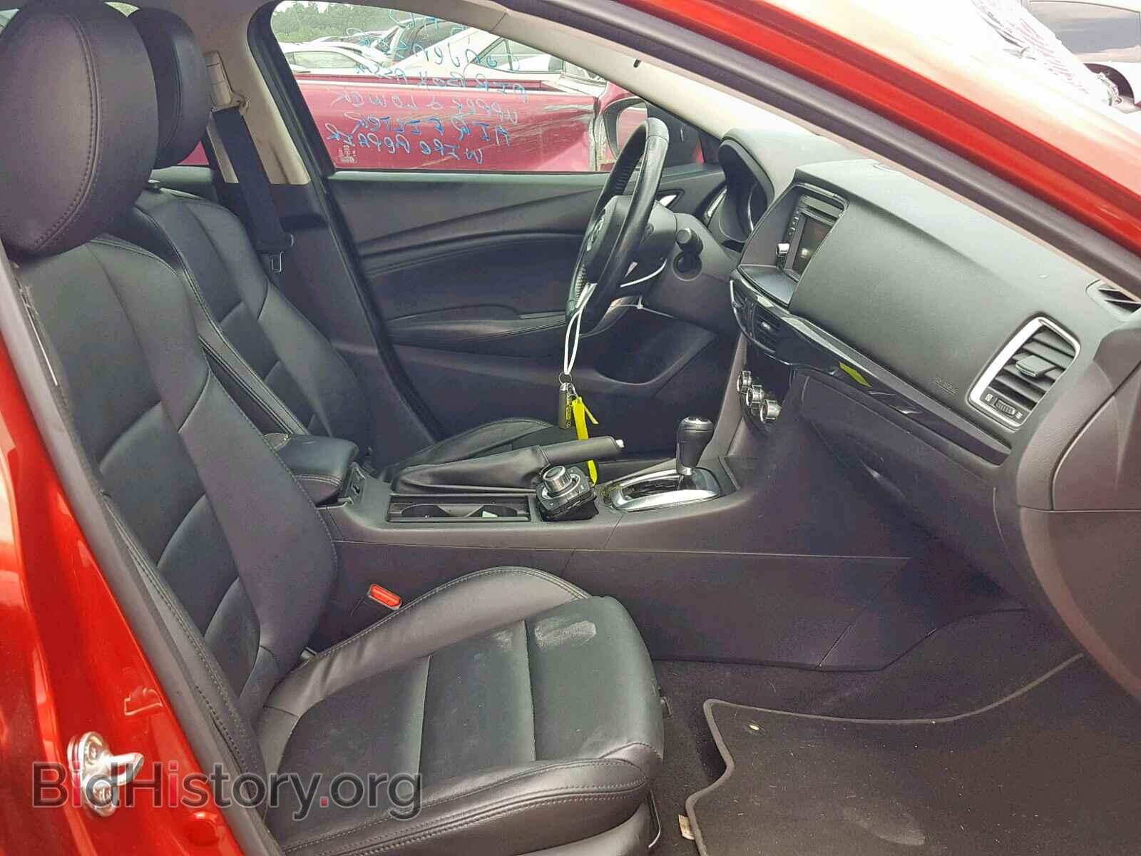 2014 MAZDA 6 - VIN: JM1GJ1V61E1145662 - Фото 5