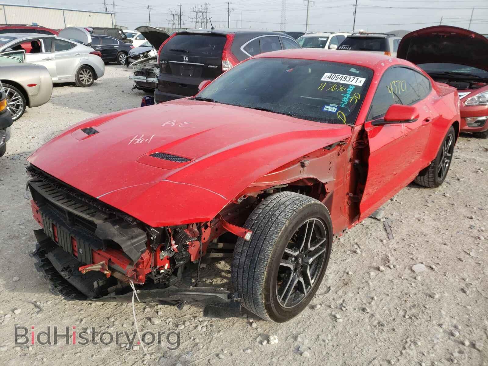 2018 FORD MUSTANG - VIN: 1FA6P8TH3J5117636 - Фото 2
