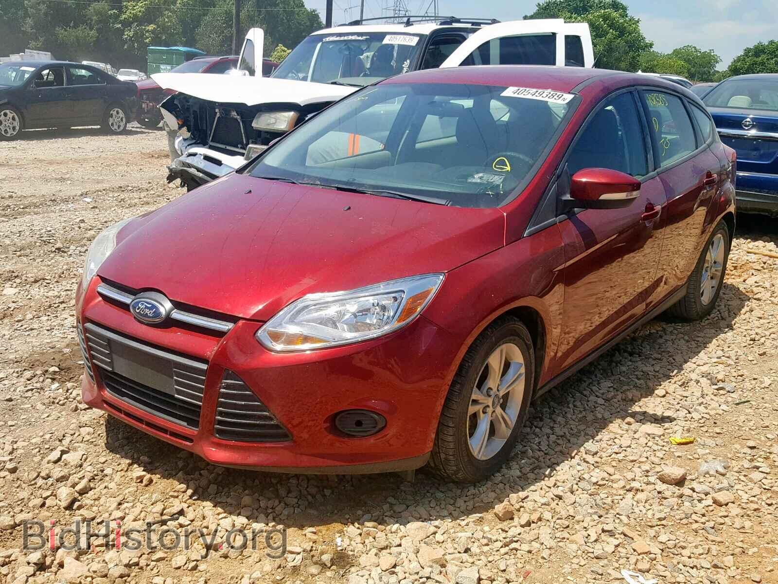 2013 FORD FOCUS SE - VIN: 1FADP3K24DL186648 - Фото 2