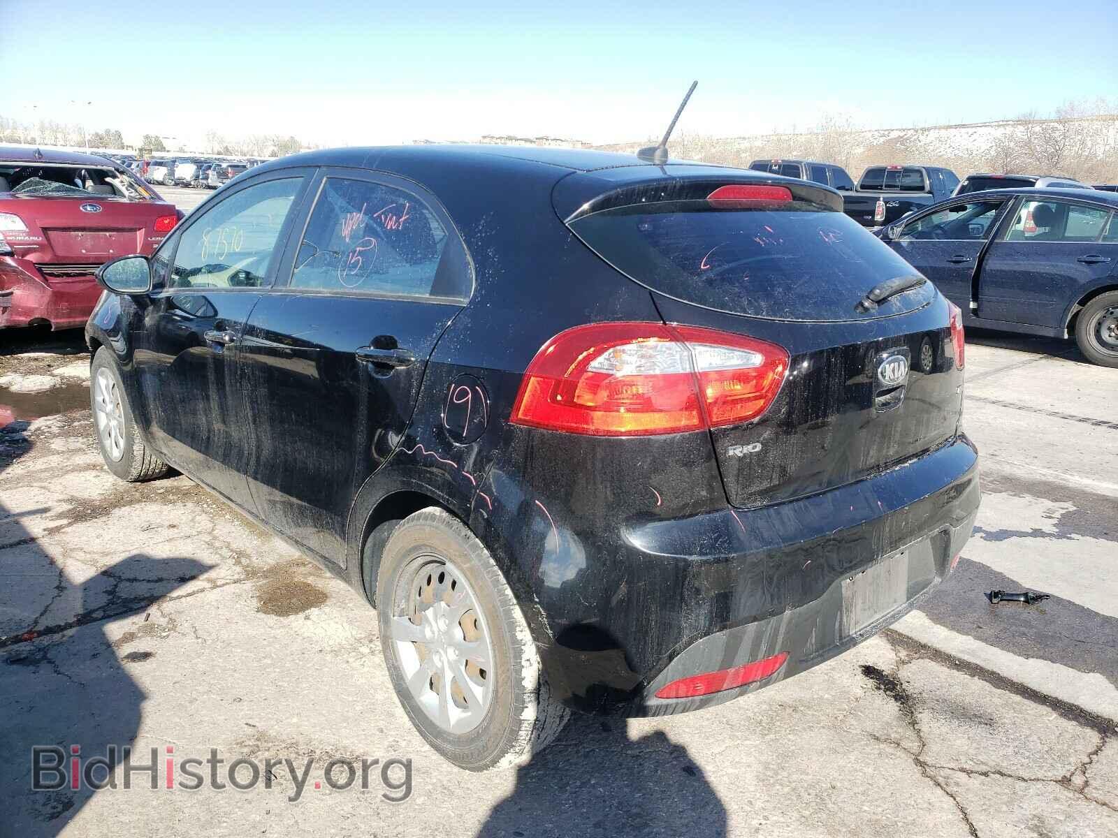 2013 KIA RIO - VIN: KNADM5A33D6261747 - Фото 3