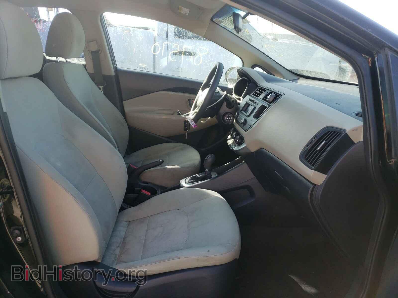 2013 KIA RIO - VIN: KNADM5A33D6261747 - Фото 5