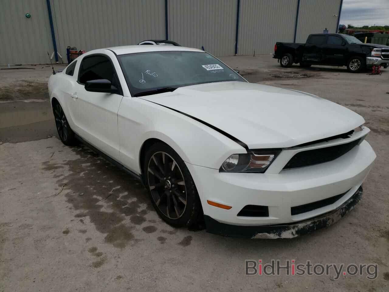 Photo 1ZVBP8AM7C5242762 - FORD MUSTANG 2012