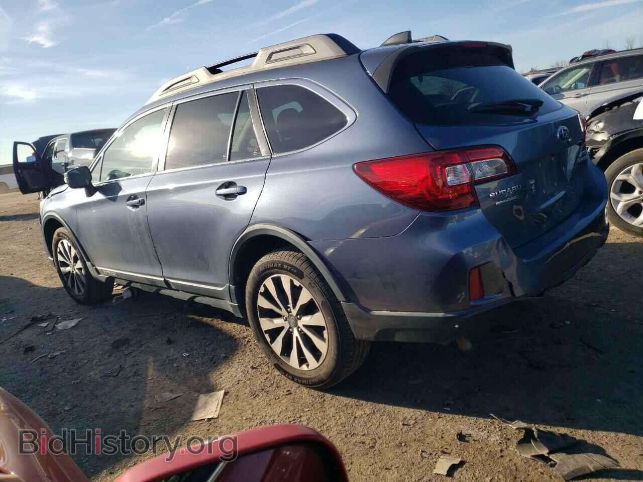 2017 SUBARU OUTBACK - VIN: 4S4BSANC7H3390998 - Фото 2