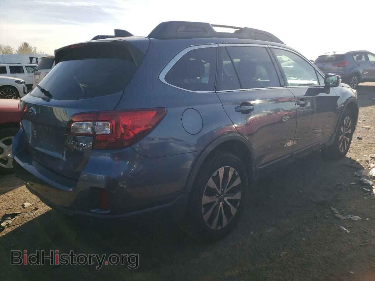 2017 SUBARU OUTBACK - VIN: 4S4BSANC7H3390998 - Фото 3