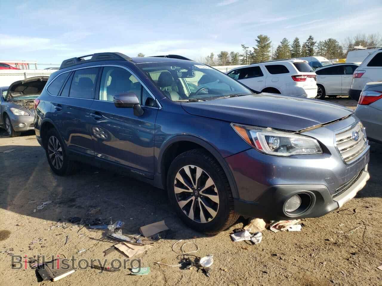 2017 SUBARU OUTBACK - VIN: 4S4BSANC7H3390998 - Фото 4