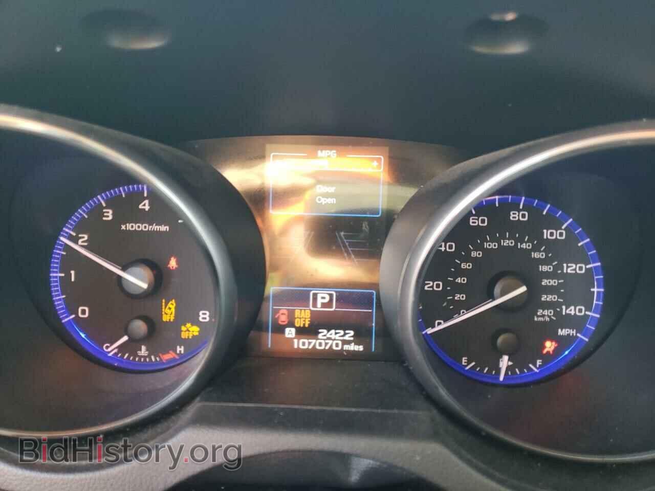 2017 SUBARU OUTBACK - VIN: 4S4BSANC7H3390998 - Фото 9