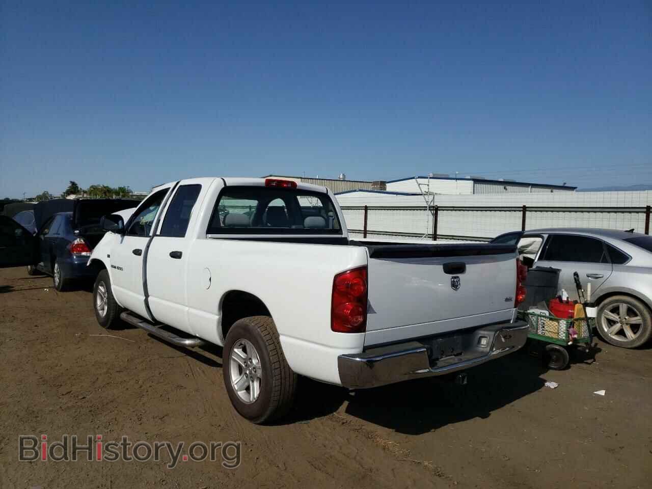 2007 DODGE RAM 1500 - VIN: 1D7HA18267J522704 - Фото 3