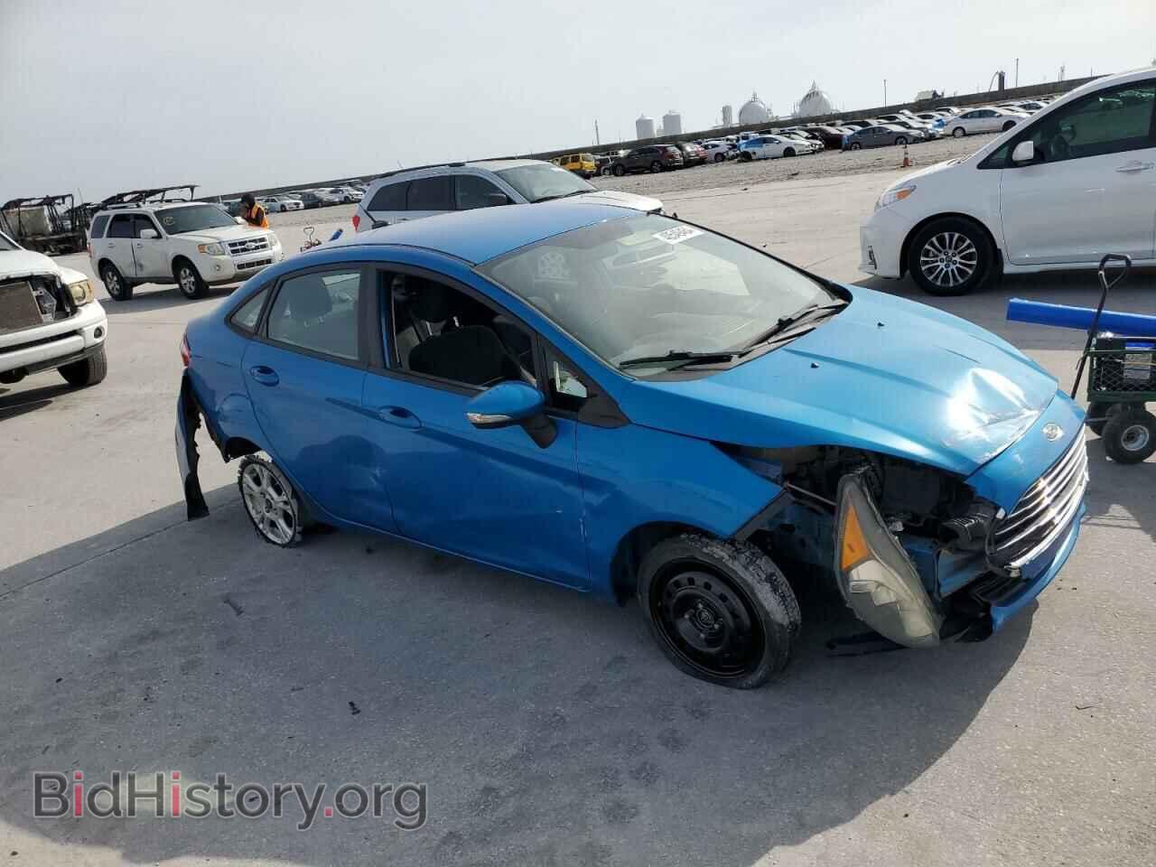 2014 FORD FIESTA - VIN: 3FADP4BJ5EM199499 - Фото 4