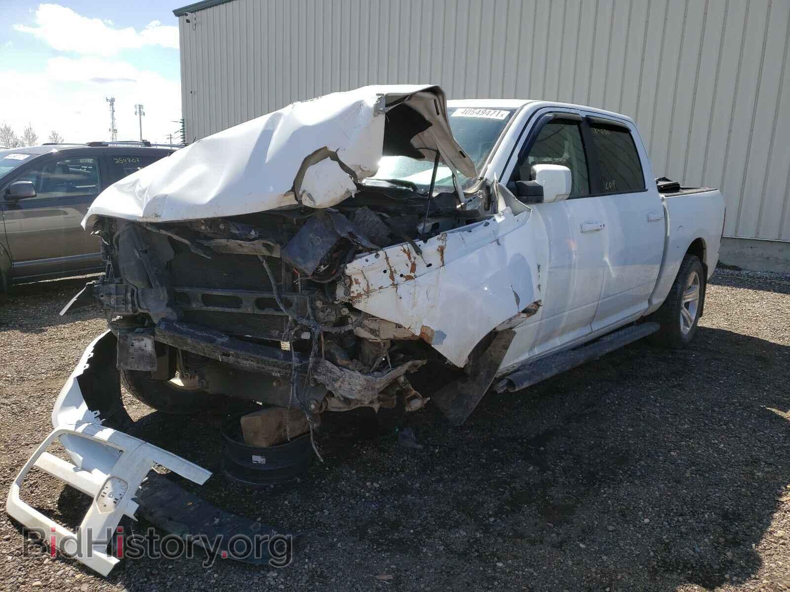 2017 RAM 1500 - VIN: 1C6RR7MT2HS537261 - Фото 2