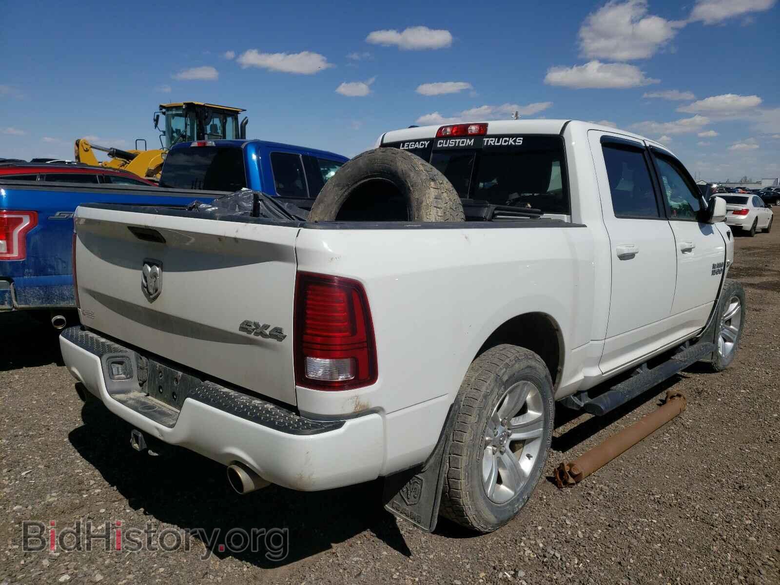 2017 RAM 1500 - VIN: 1C6RR7MT2HS537261 - Фото 4