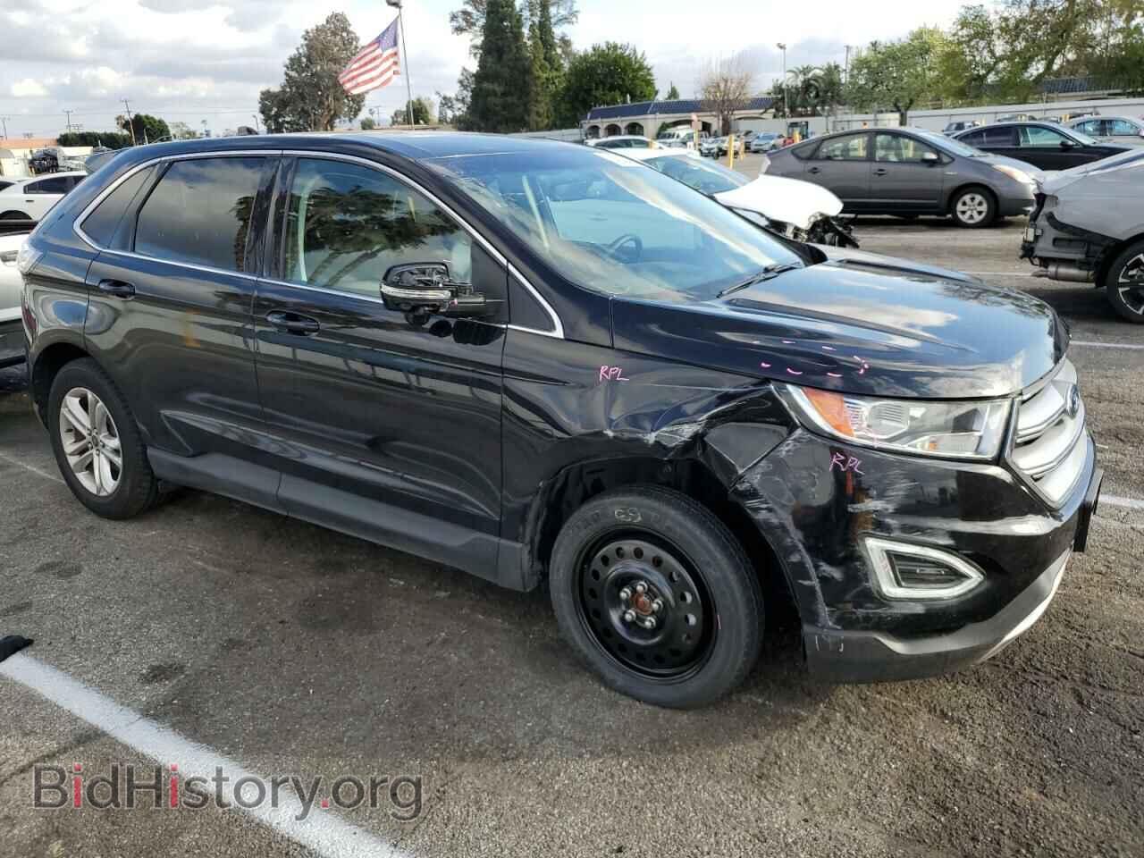 2018 FORD EDGE - VIN: 2FMPK3J91JBB67356 - Фото 4