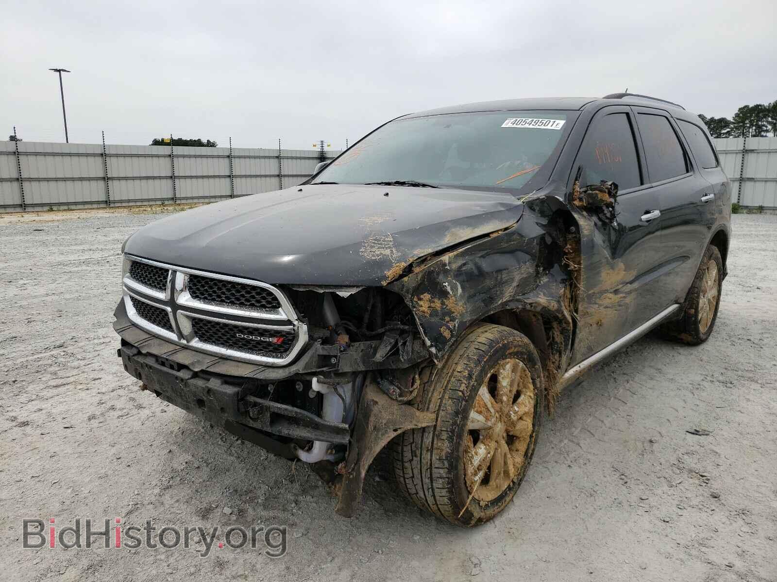 2013 DODGE DURANGO - VIN: 1C4RDHDG1DC613833 - Фото 2