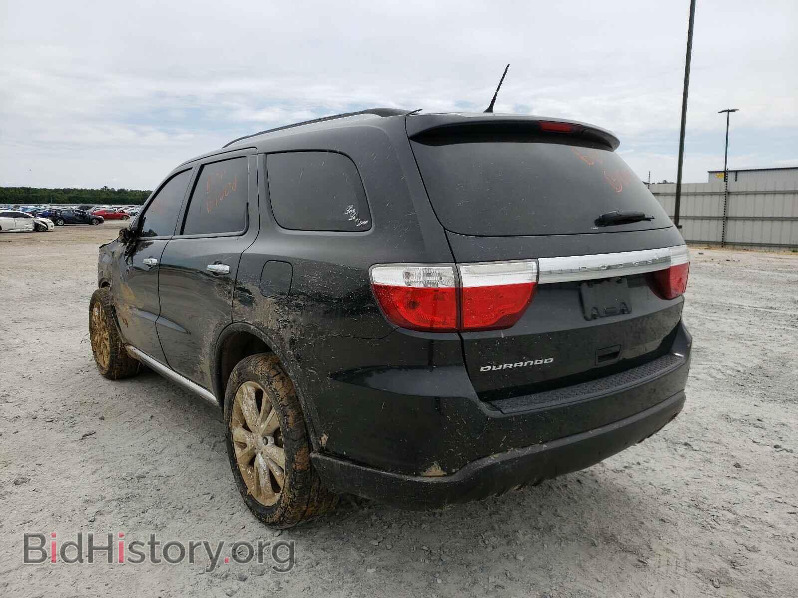 2013 DODGE DURANGO - VIN: 1C4RDHDG1DC613833 - Фото 3