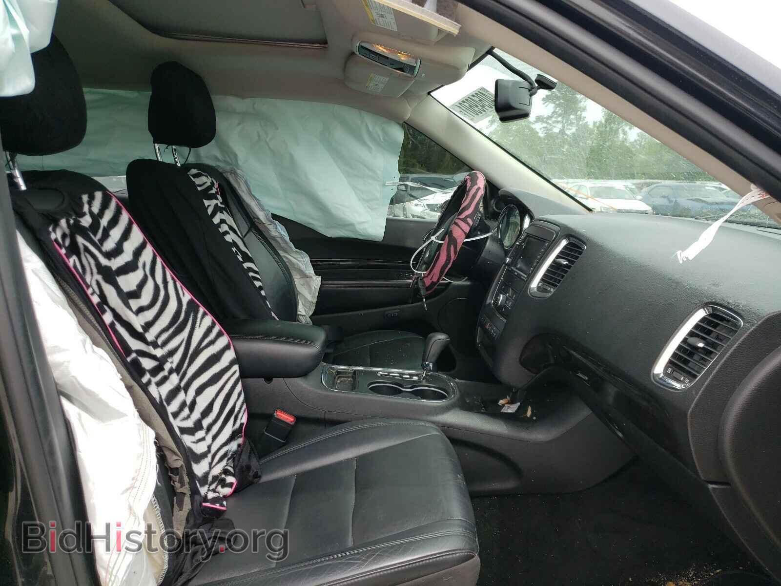 2013 DODGE DURANGO - VIN: 1C4RDHDG1DC613833 - Фото 5