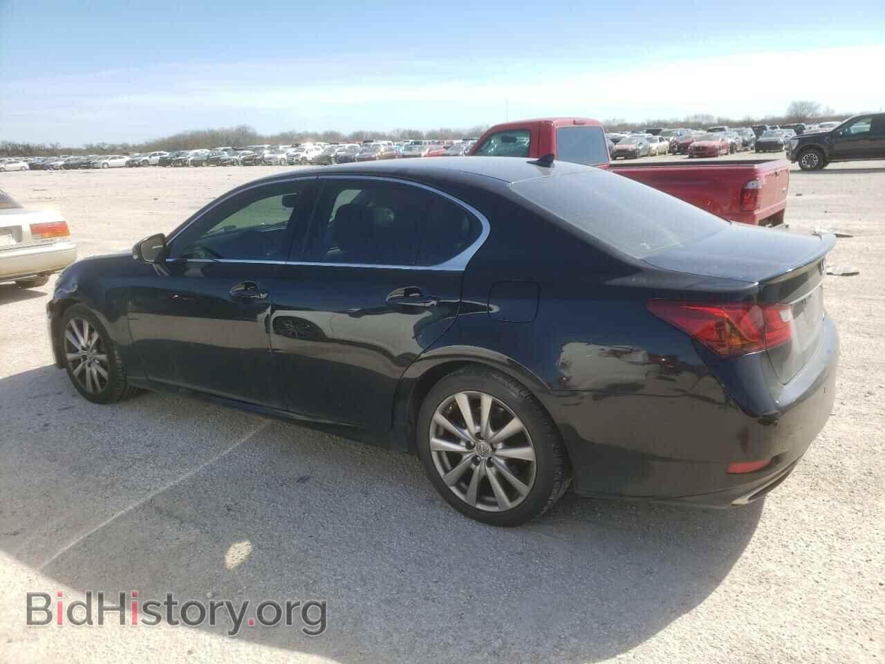 2013 LEXUS GS350 - VIN: JTHBE1BL9D5012176 - Фото 2