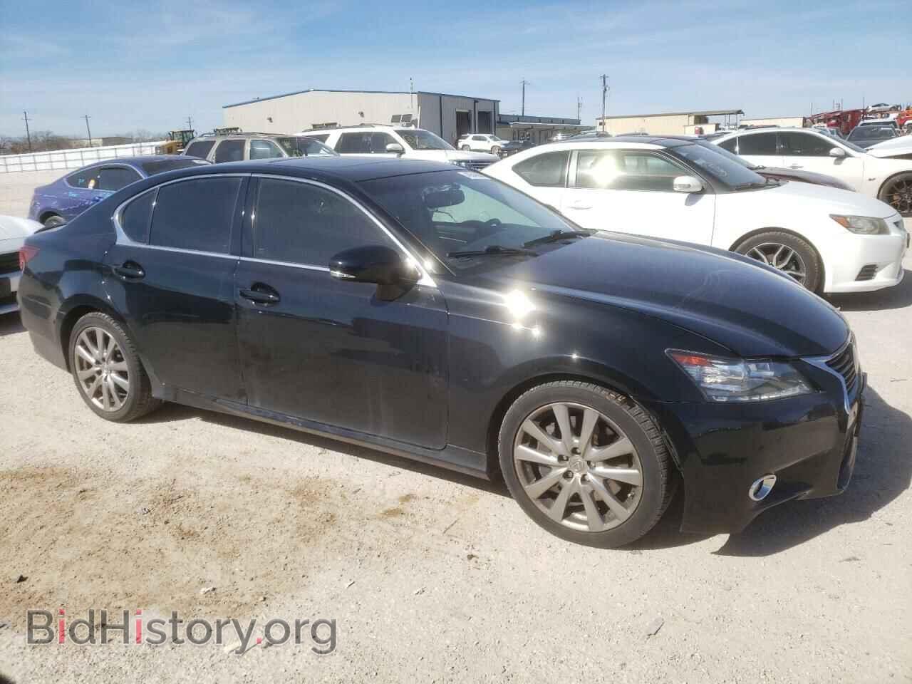 2013 LEXUS GS350 - VIN: JTHBE1BL9D5012176 - Фото 4