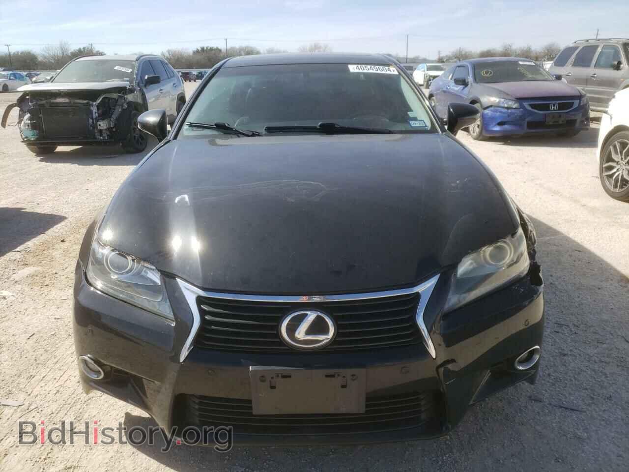 2013 LEXUS GS350 - VIN: JTHBE1BL9D5012176 - Фото 5