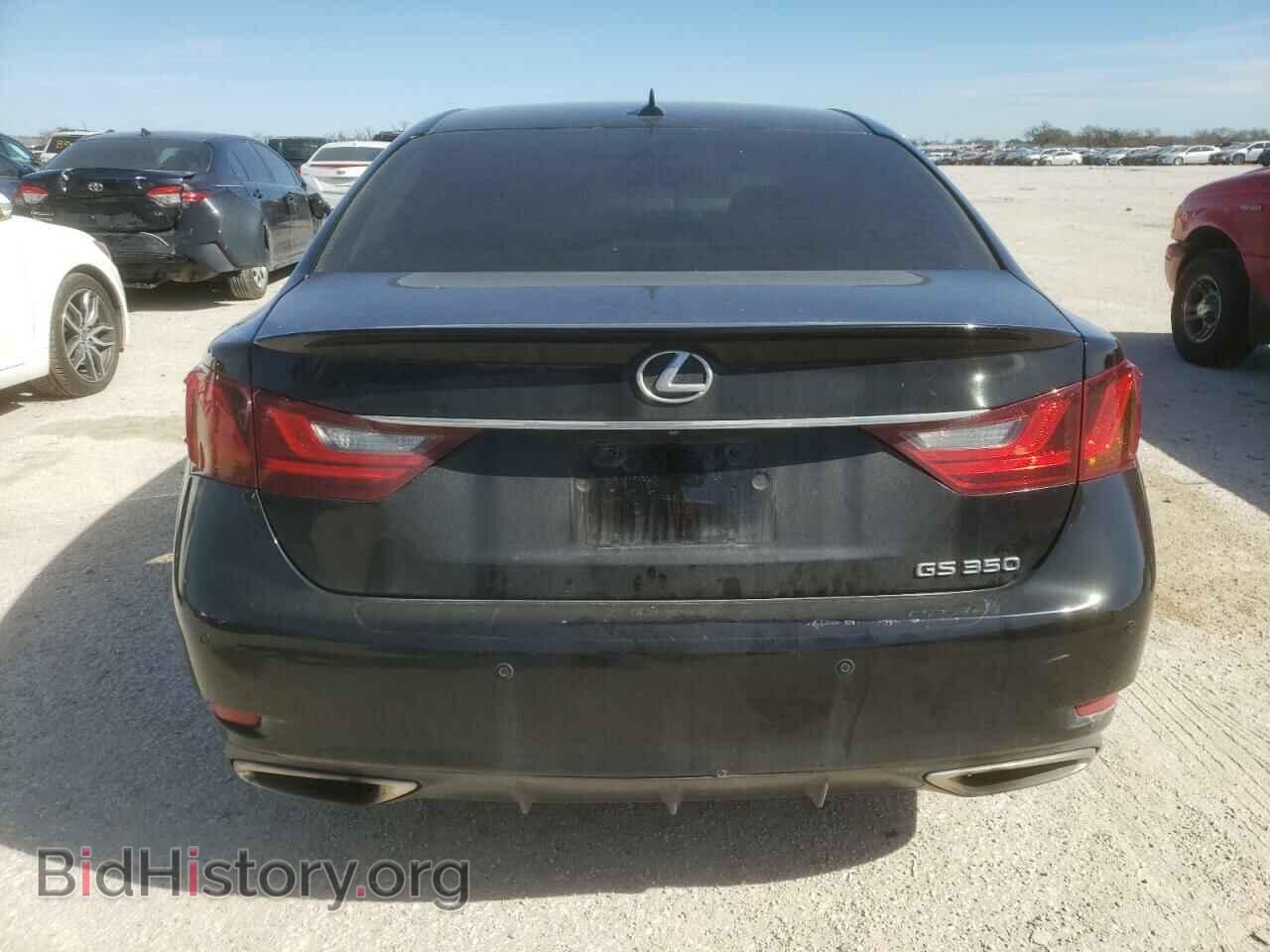 2013 LEXUS GS350 - VIN: JTHBE1BL9D5012176 - Фото 6