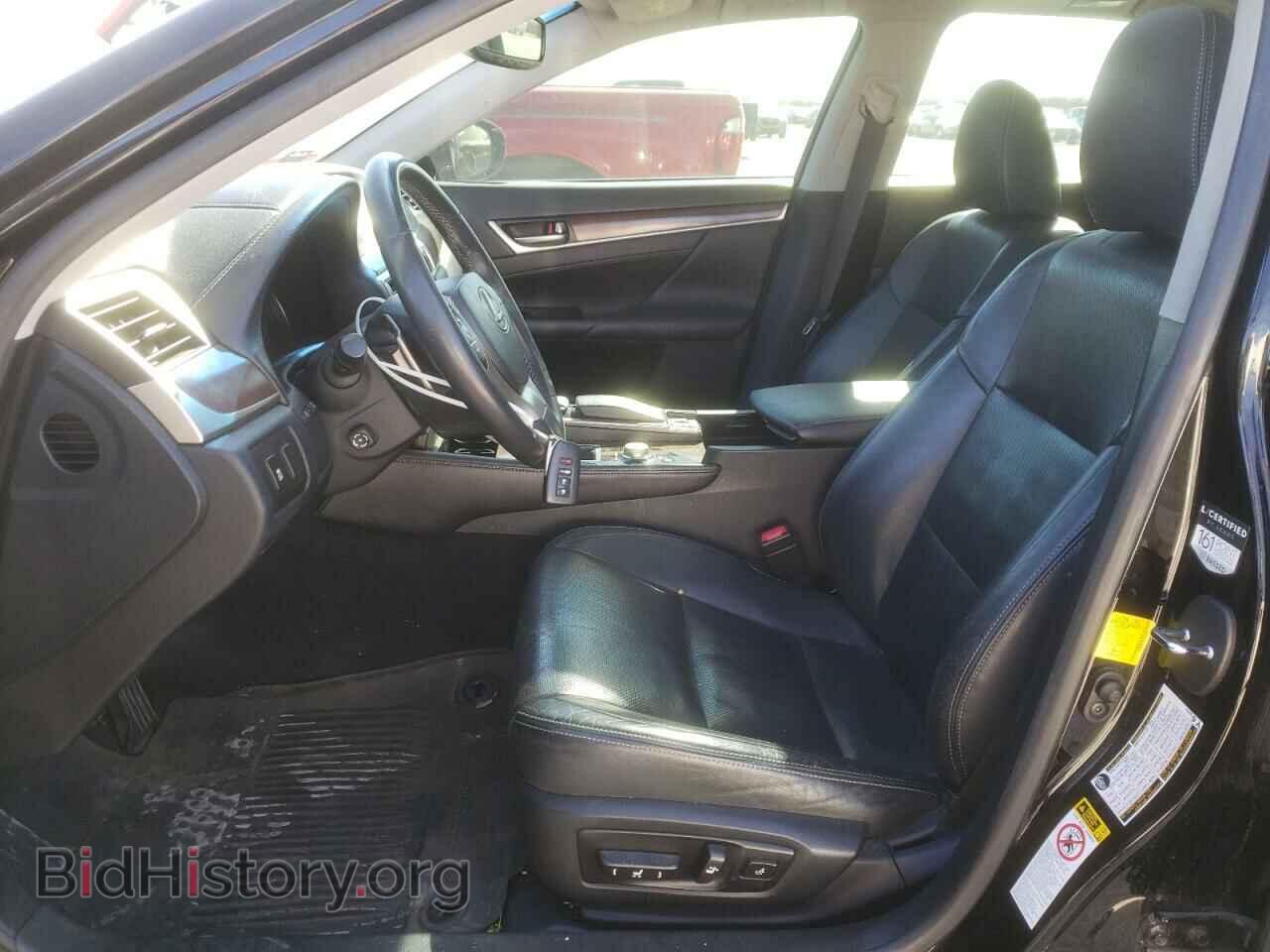 2013 LEXUS GS350 - VIN: JTHBE1BL9D5012176 - Фото 7
